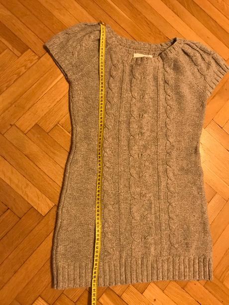 H&m šaty / vlna - predané, h&m,164