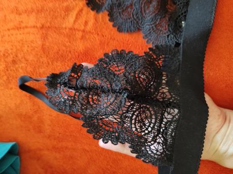 Čipkovaná podprsenka, m