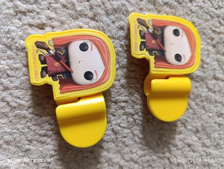 Postavičky a doplnky harry potter kinder joy, 