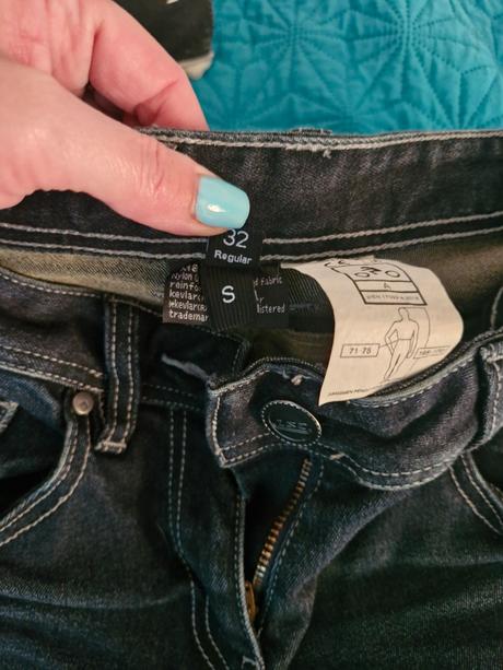 Damske moto rifle, 36