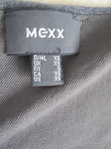 2857a.  značkové šaty, mexx,xs