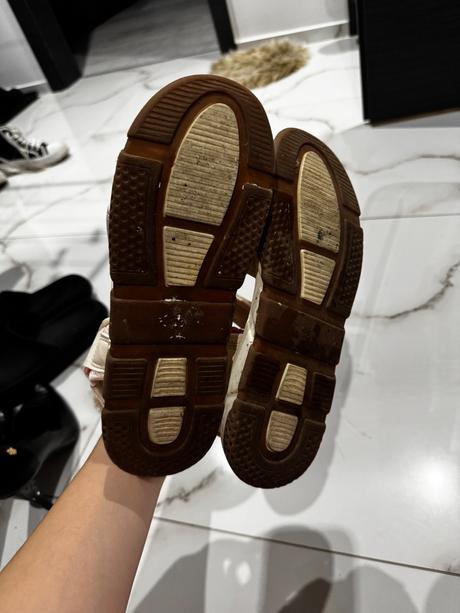 Dievčenské sandále 38, reserved,38