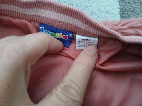 Teddy bunda 98/104, lupilu,104