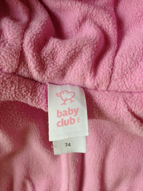 Zimny dievcensky overal, c&a,74