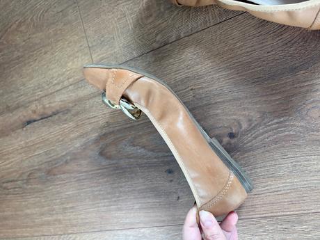 Kožené balerínky baťa, baťa,38