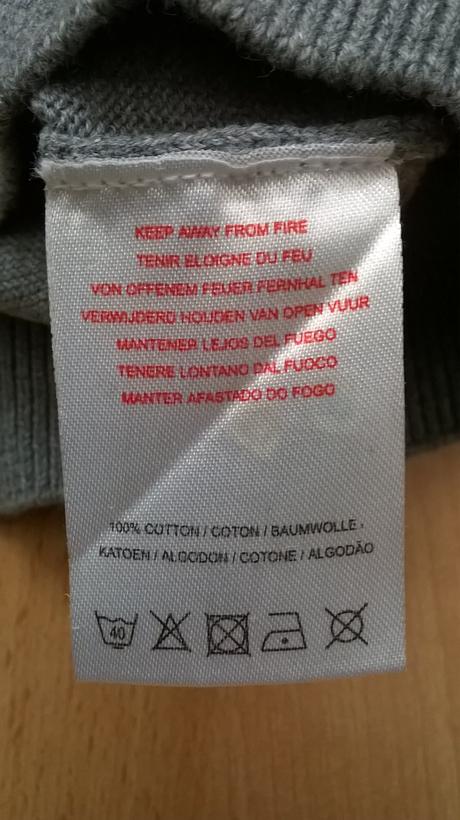 Pánsky sveter, f&f,l