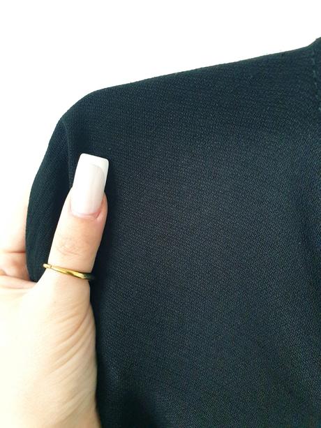 Čierna blúzka xl, xl