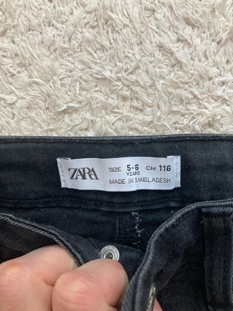 Zara flared denimove nohavice/rifle, zara,110