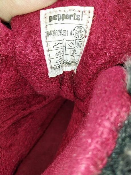 Teplé čižmy, pepperts,34