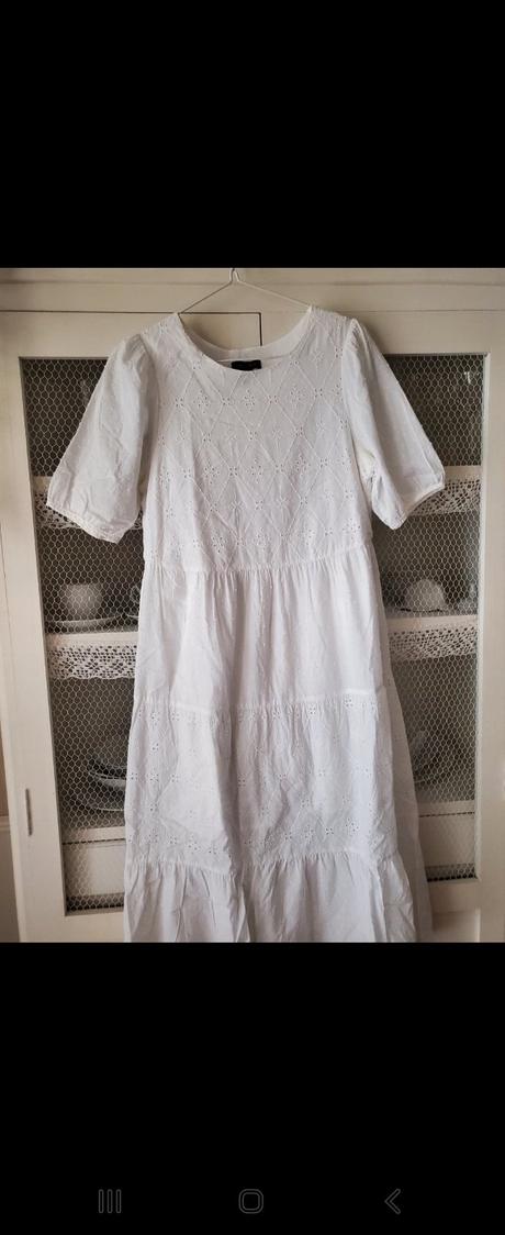 Madeirové šaty, new look,m