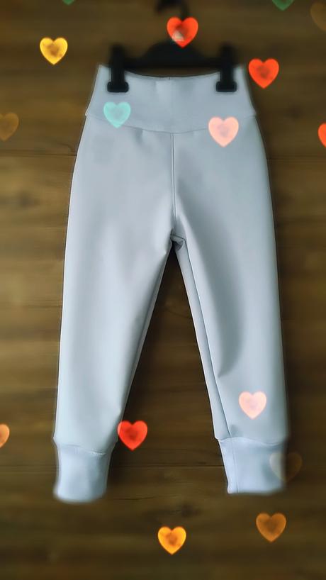 Zimné softshellky s reflexnym prvkom, 50 - 164