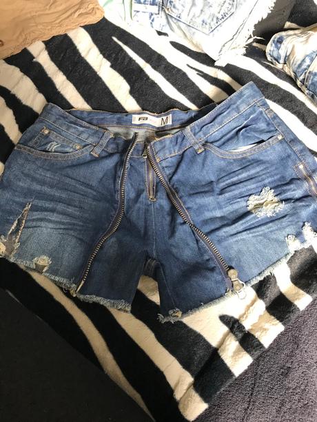 Riflova sukňa, kraťasy, new yorker,m