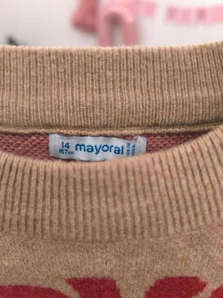 Pletene satky, mayoral,158