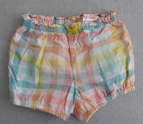 Kárované šortky h&m 92, h&m,92