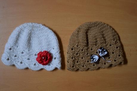 Detská háčkovaná čiapočka, <50 - 158