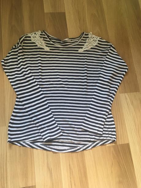 Tričko s čipkou, pepco,146