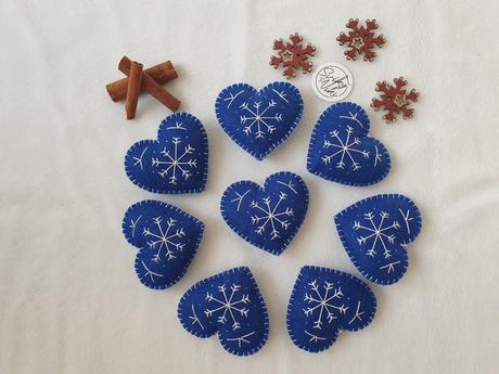 Vianočné ozdoby potiešky,