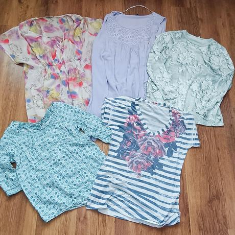 Veľký balík triciek xl/xxl, xxl