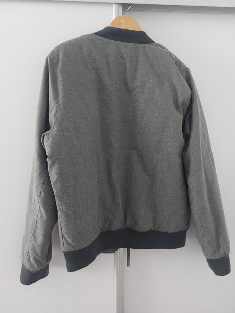 Pánska bomber bunda hollister, hollister,l