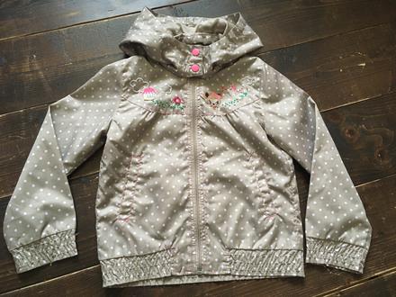 Milá tenká vetrovka 122, h&m,122