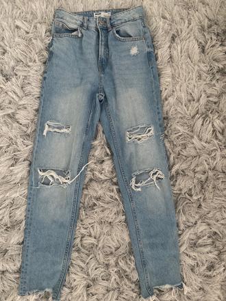 Mom rifle zn.bershka, bershka,32