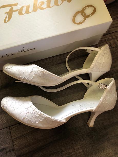 Svadobné topánky dámske, 38