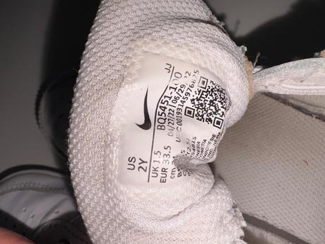 Biele nike v.33,5, nike,33