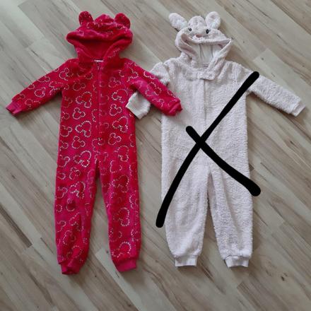 Teplý overál veľ.98/104, 98