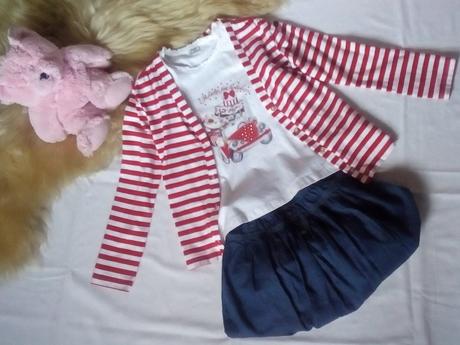 Rifľová suknička zn. coccodrillo, coccodrillo,104