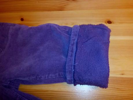 Zateplené nohavice, 98