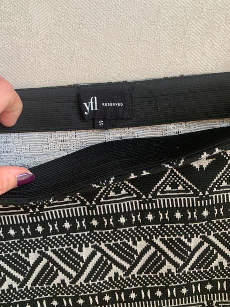 Elastická reserved sukňa, reserved,s