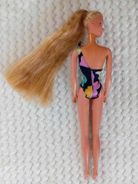 Tropical barbie 1985 mattel,