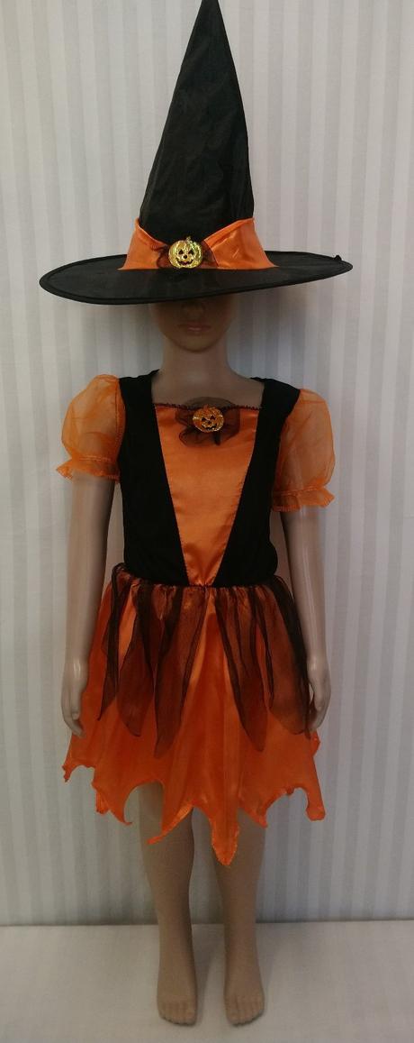 2 dielny čarodejnica s tekvicou, rappa, s, 92-110,