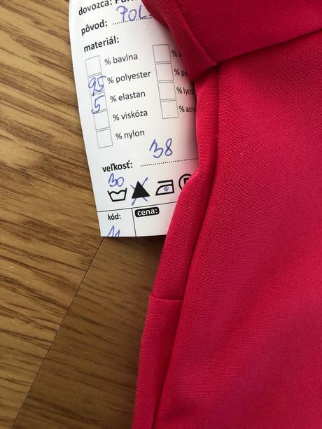 Šaty nové veľ. m, m