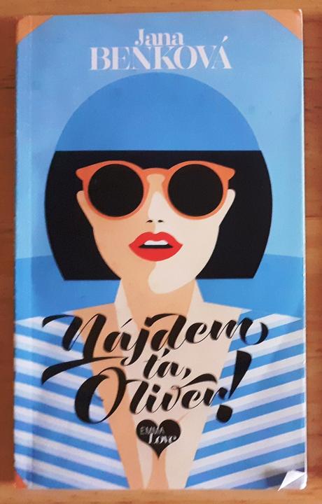 Nájdem ťa, oliver, jana benková,