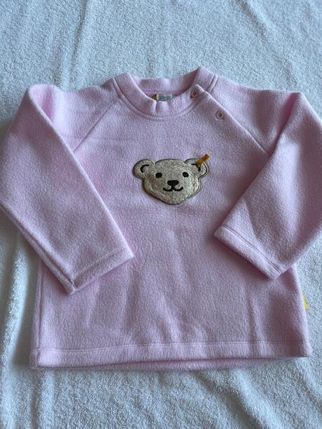 Steiff mikinka s pískacím mackom, 104