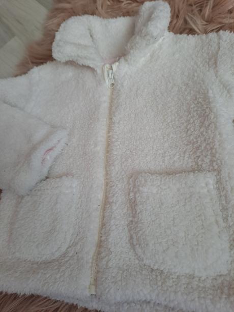 Prechodná huňatá bundička 98, 98