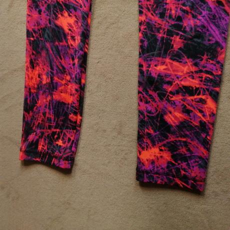 Farebné leginy na šport h&m č. xs, h&m,xs