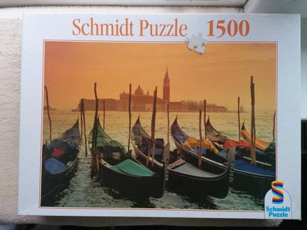 Puzzle 1500 benátky,