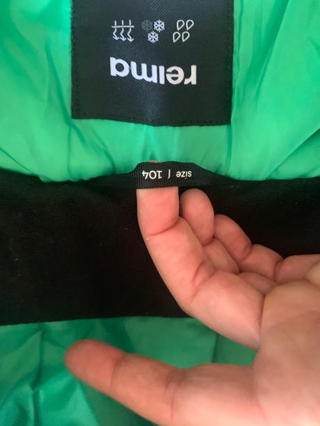 Reima zimná lyžiarska bunda 104/110, reima,104
