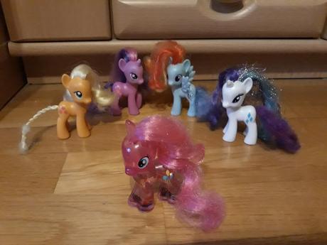 Vláčik my little pony,