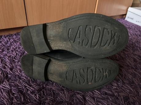 Vysoké kožené topánky lasocki č. 40, lasocki,40