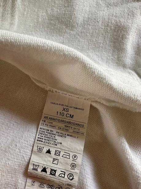 Mikina benetton, benetton,110