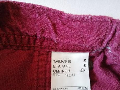 Dievčenské 3/4 nohavice, benetton,122