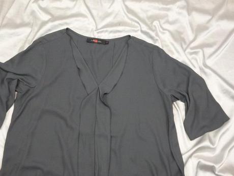 Luxusná sivá tunika, 48