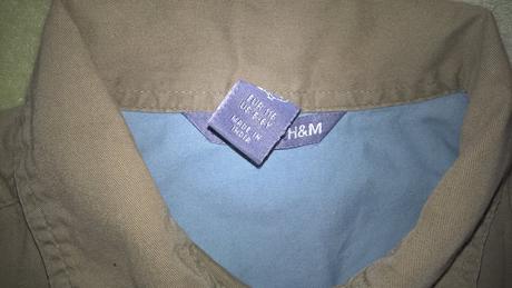 Detská košeľa snoopy, h&m,116