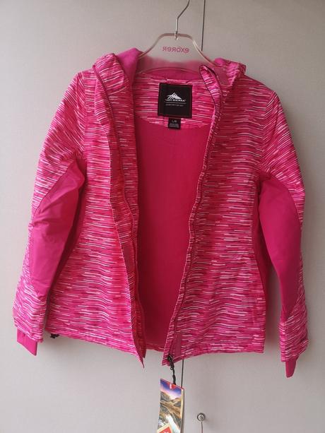 High sierra dievčenská zimná bunda veľkosť 10-12r, 140 / 146 / 152