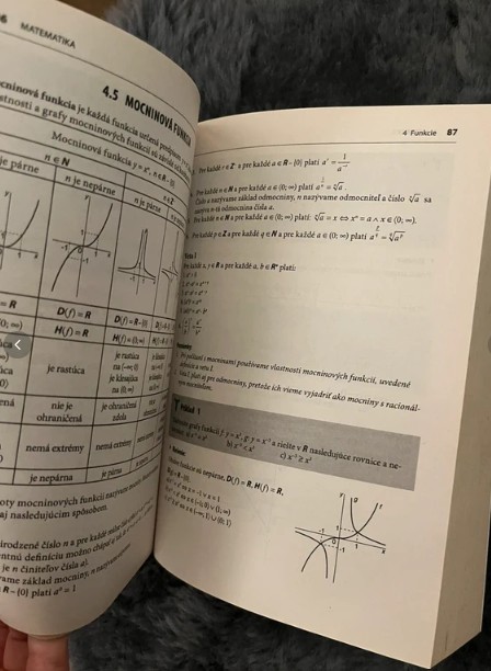 Matematika- pomôcka pre maturantov, 