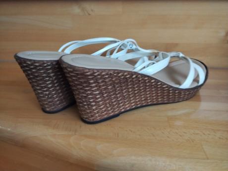 Sandalky - našuchovačky, 41