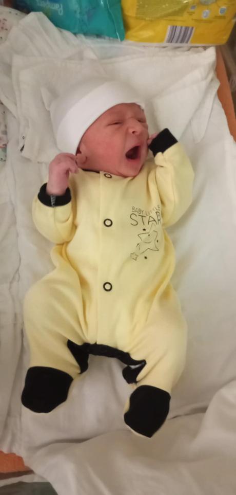 Pyžamko baby nellys pre predčasniatko,novorodenca, 50